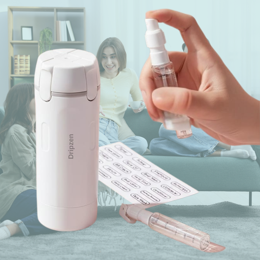 The Dripzen 4 in 1 Dispenser