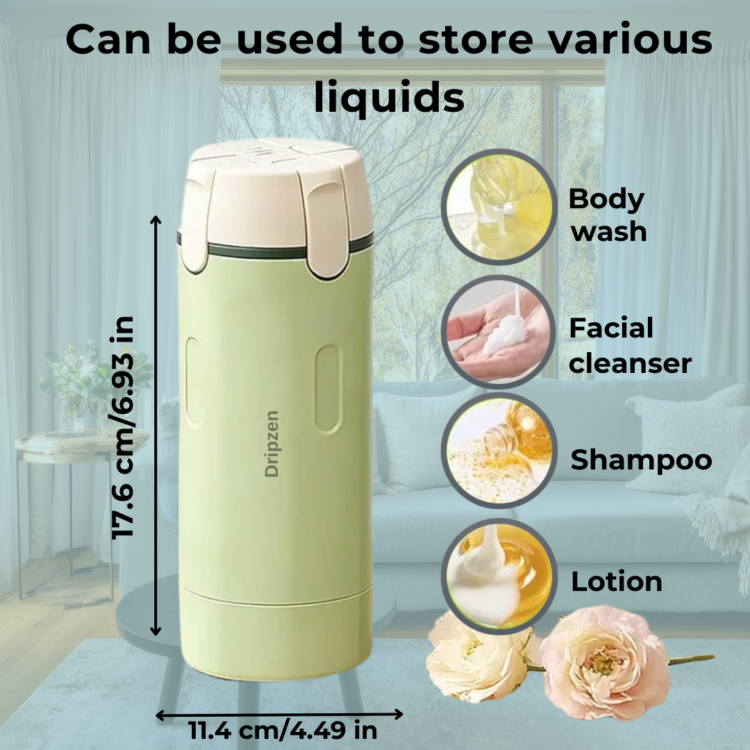 The Dripzen 4 in 1 Dispenser