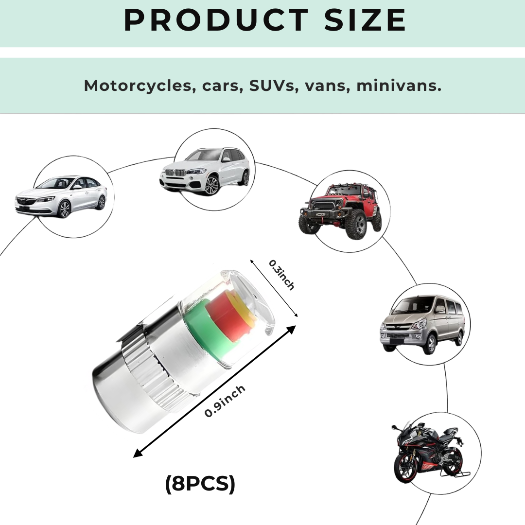 Pressura Sensor Caps