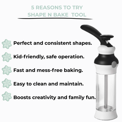 Shape'N bake