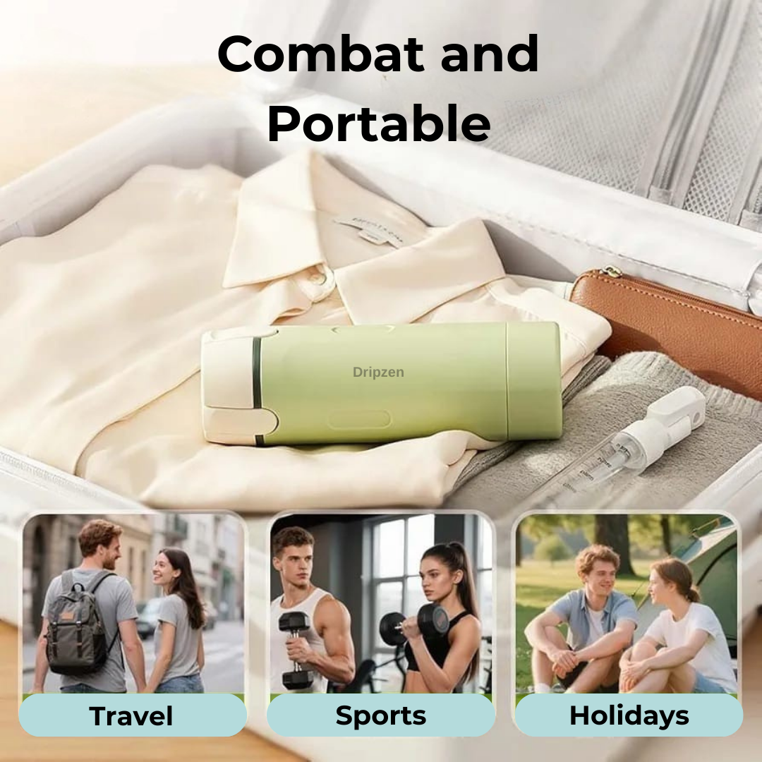 The Dripzen 4 in 1 Dispenser